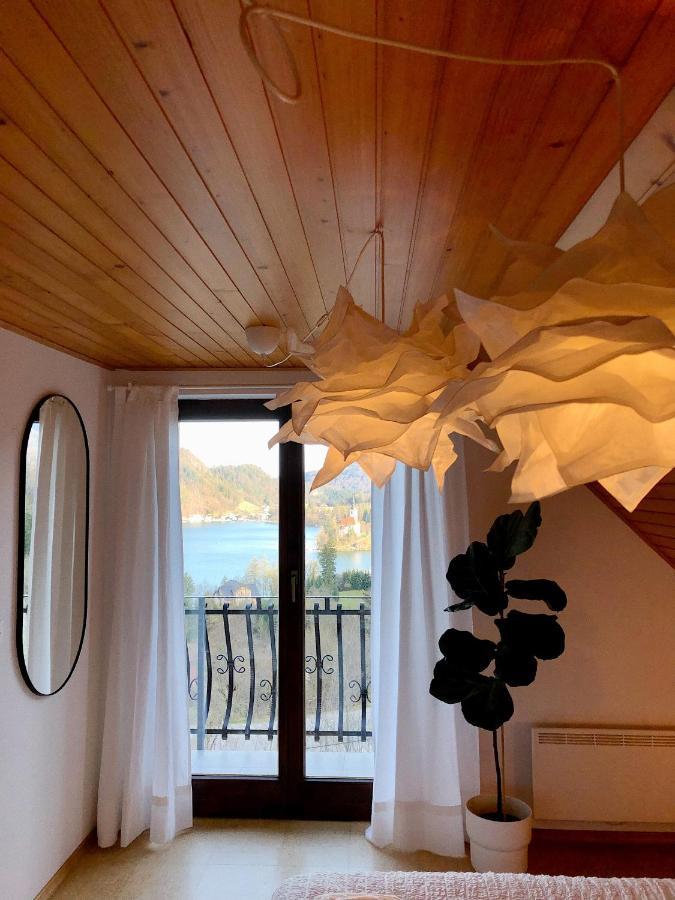 Lakeview Guesthouse & Chalet بليد المظهر الخارجي الصورة