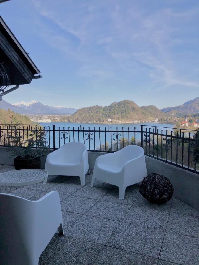 Lakeview Guesthouse & Chalet بليد المظهر الخارجي الصورة