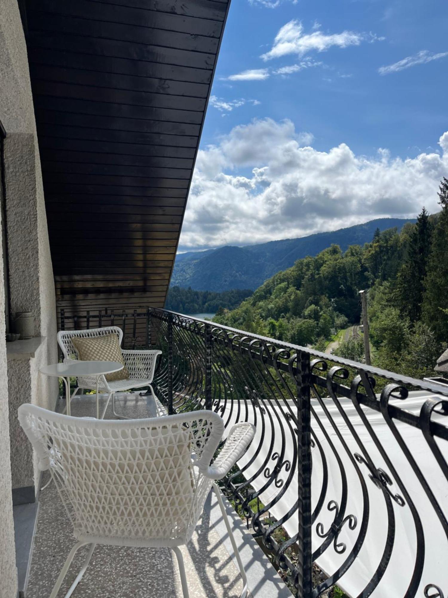 Lakeview Guesthouse & Chalet بليد المظهر الخارجي الصورة